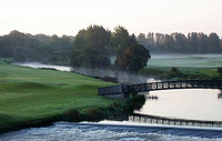 bruecke und fluss